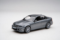 1/43 Schuco Mercedes-Benz C63 AMG W204 Palladium Silver