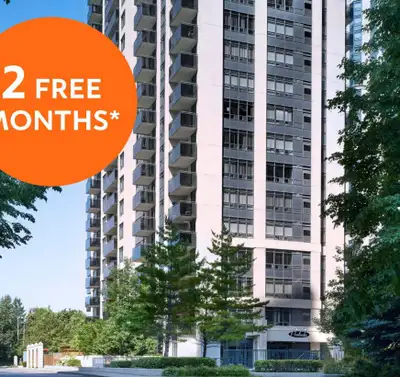 TWO MONTHS’ RENT FREE – LEASE TAKEOVER Address - Prelude Apartment – 151 Beecroft Road, North York,...