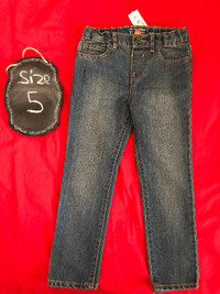 Brand new Children's Place Boys skinny jeans - NWT - 5T