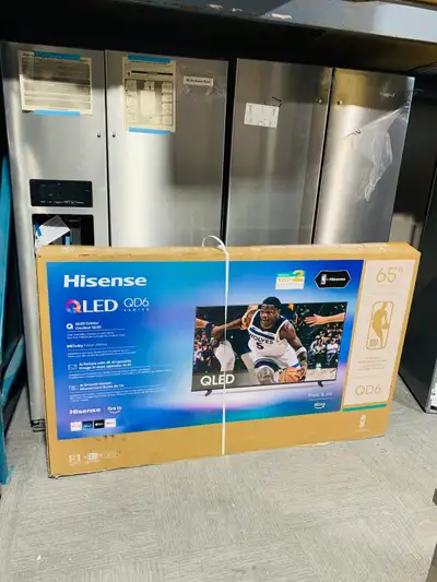 Hisense 65QD6Q 65″ 4K UHD HDR QLED 60Hz Fire TV Smart TV – 2025, View more
