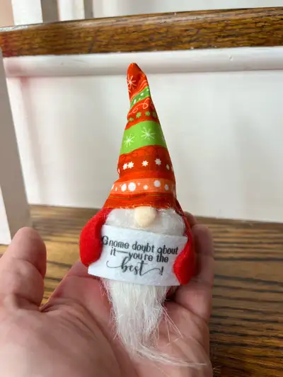 Inspirational Gnome Gift for teacher, friend or family member., View more