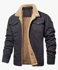 Men's Padded Warm Jacket! Size XXL
