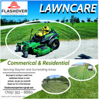 Lawn Care! Simcoe County and Grey County  