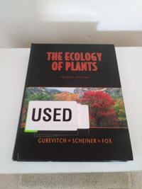 The Ecology of Plants- 2nd Edition