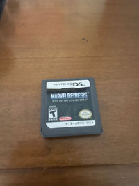  Nintendo DS marvel nemisis 