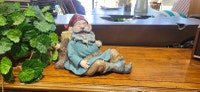 Toad Hollow Garden Gnome - "Snoring Merlin" Calgary Alberta Preview