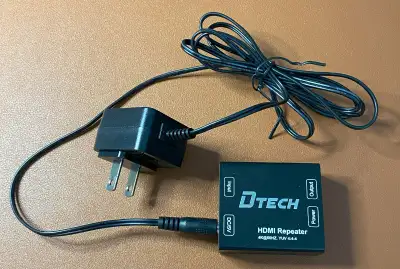 HDMI Repeater Extender, View more