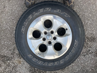 18” Jeep tires