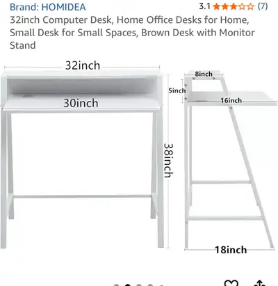 Computer desk , View more