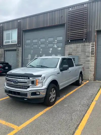 Pick-up Ford F-150 SuperCrew XLT / XTR 4x4 2019 OUVERT AUX OFFRES/OPEN TO OFFERS [English message wi...