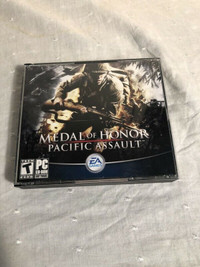 PC EA game :Medal of Honor: Pacific Assault