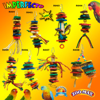 @THE PARROT SPACE// ZOO-MAX BIRD PARROT TOYS STARTING AT 4$