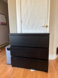 IKEA 3 drawer chest 