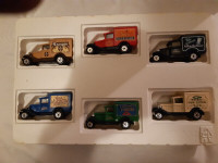 1979  MATCHBOX  DIECAST  Advertising   Model A TRUCKS