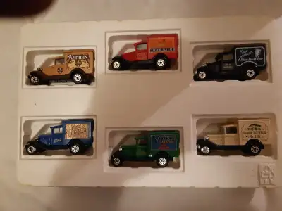 1979  MATCHBOX  DIECAST  Advertising   Model A TRUCKS, View more