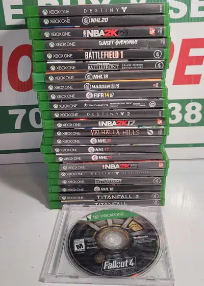Xbox One Games Pack of 23, View more