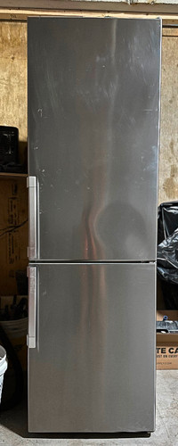 Stainless steel Whirlpool Bottom-Mount Refrigerator 24 inches