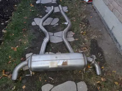 BMW M340 Muffler/Exhaust, View more