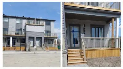 Be the first to live in this cozy brand new stacked townhouse! Actual address: 597 Celestine Priv, B...