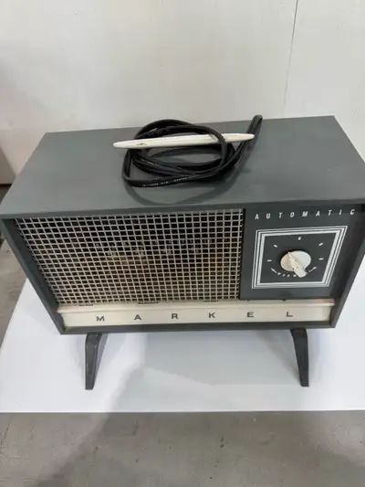 Markel Space Heater “works” vintage , View more