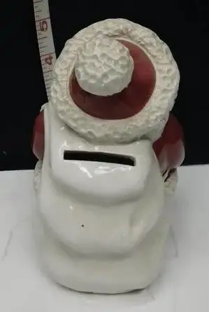 MORE CHRISTMAS! MCM CERAMIC SANTA BANK / VINTAGE ANGEL TREE TOP in Arts & Collectibles in Mississauga / Peel Region - Image 5