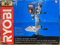 Drill Press - 10 inch