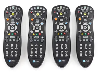 4 x AT&T S10-S2 Universal Remote Controllers, View more