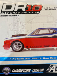 NEW RC Team Associated DR10 Drag Car Stock/Performance Parts