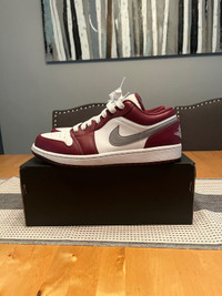 Jordan 1 low bordeaux 