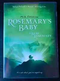 ROSEMARY'S BABY dvd (1968, audio: anglais et franç, widescreen)