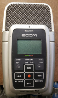 Zoom H2 Recorder