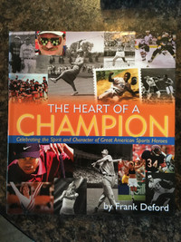 THE HEART OF A CHAMPION book FOR SALE