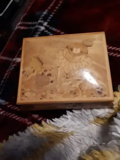 Vintage music box , View more