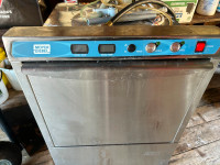 Moyer Diebel 501 HT commercial dishwasher.