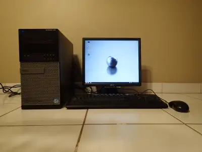 DELL COMPUTER (CORE i5, 320 GB, WIFI, MONITOR, KEYBOARD, MOUSE), View more