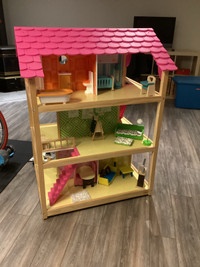 Maison de Barbies «&nbsp;KidKraf&nbsp;»