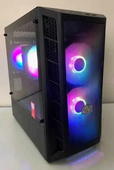 Custom Built PC/Intel Core i7-8700 CPU/16GB DDR4/SSD+HDD/Win 11, View more