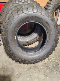 BF Goodrich Mud -Terrain summer tires.