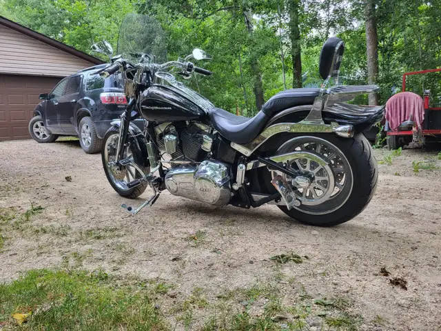 2008 Harley Davidson Springer CVO 110 in Street, Cruisers & Choppers in Winnipeg - Image 9