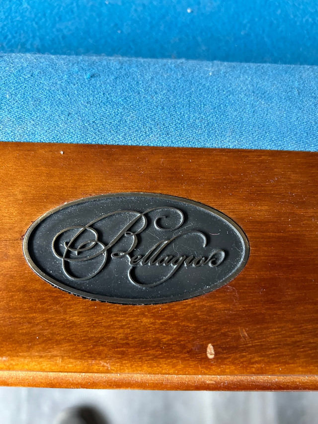 Table de billard Bellagio  4x8 pieds  dans Autre  à Lac-Saint-Jean