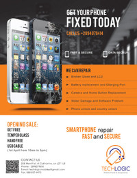 CHEAPEST  CELL PHONE REPAIR ,IPAD ,TABLET  IN TOWN 905-397-5134