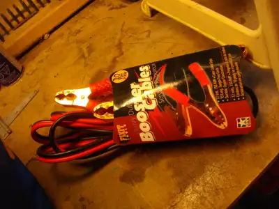 HEAVY DUTY NEW BOOSTER CABLES, View more