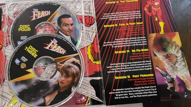 The Flash Complete Series Box Set John Wesley Shipp in CDs, DVDs & Blu-ray in London - Image 5