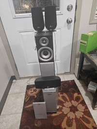 5.1 speaker set 