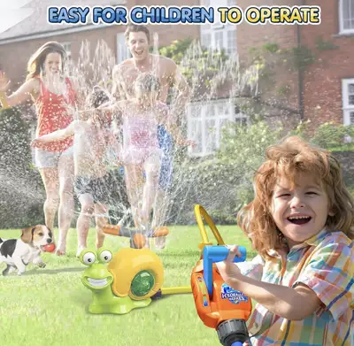 NEW - Adjustable Sprinkler Valve + Hose Kit for Endless Fun, View more