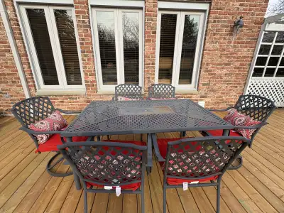 Outdoor patio set, View more