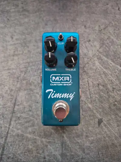 MXR Custom Shop Timmy Overdrive Pedal, View more