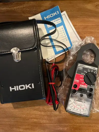 Hioki 3100 Clamp On HI Tester, View more