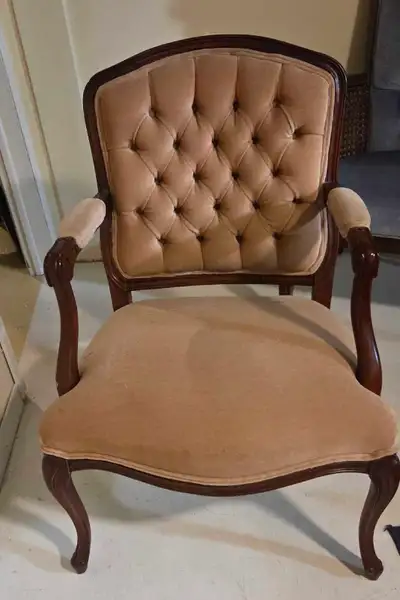 antic chair, View more