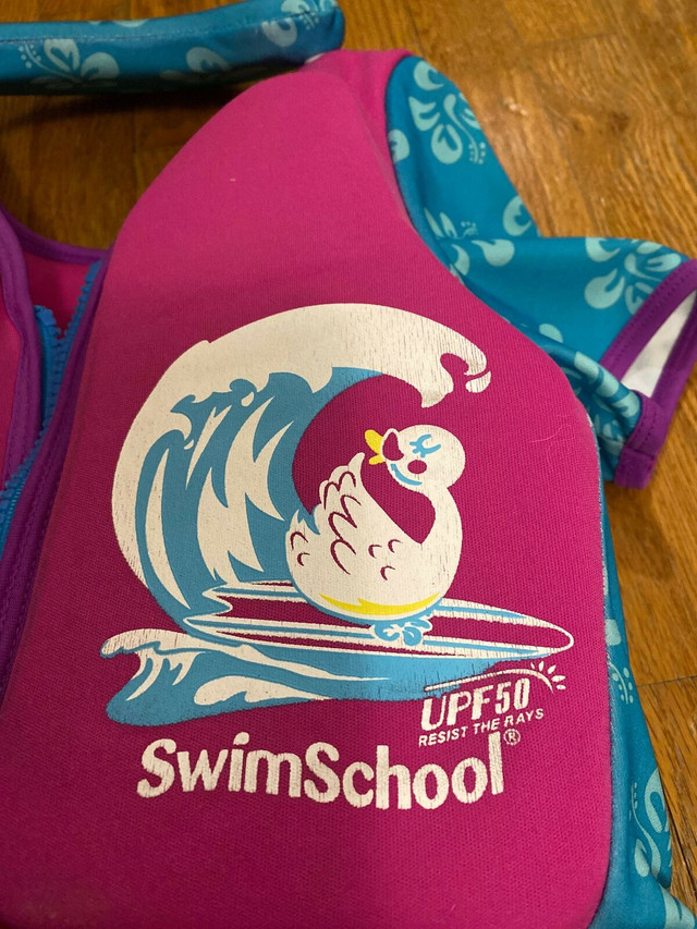 Swim School UPF50 Swim Training Vest - REDUCED  in Water Sports in Oakville / Halton Region - Image 2